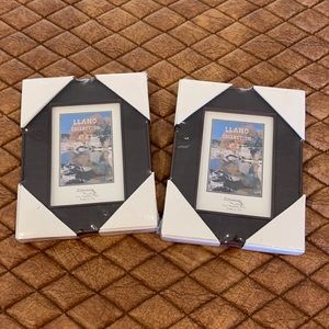 NWT Set of Embossed picture frames